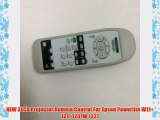 NEW 3LCD Projector Remote Control For Epson Powerlite W11  1211 1261W 1221