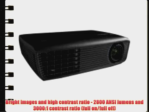Optoma DS323 SVGA 2800 Lumen Multimedia Projector
