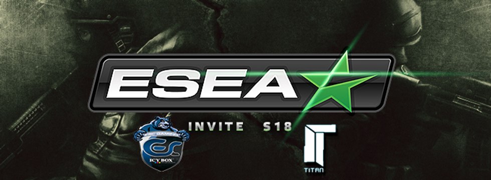 Titan vs ESC CM.TV ESEA Invite S18 - D2 cmtv.eu