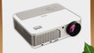EUG LED Home Office Projector Support 1080p 2600 Lumens For Home Theater Games With HDMI VGA