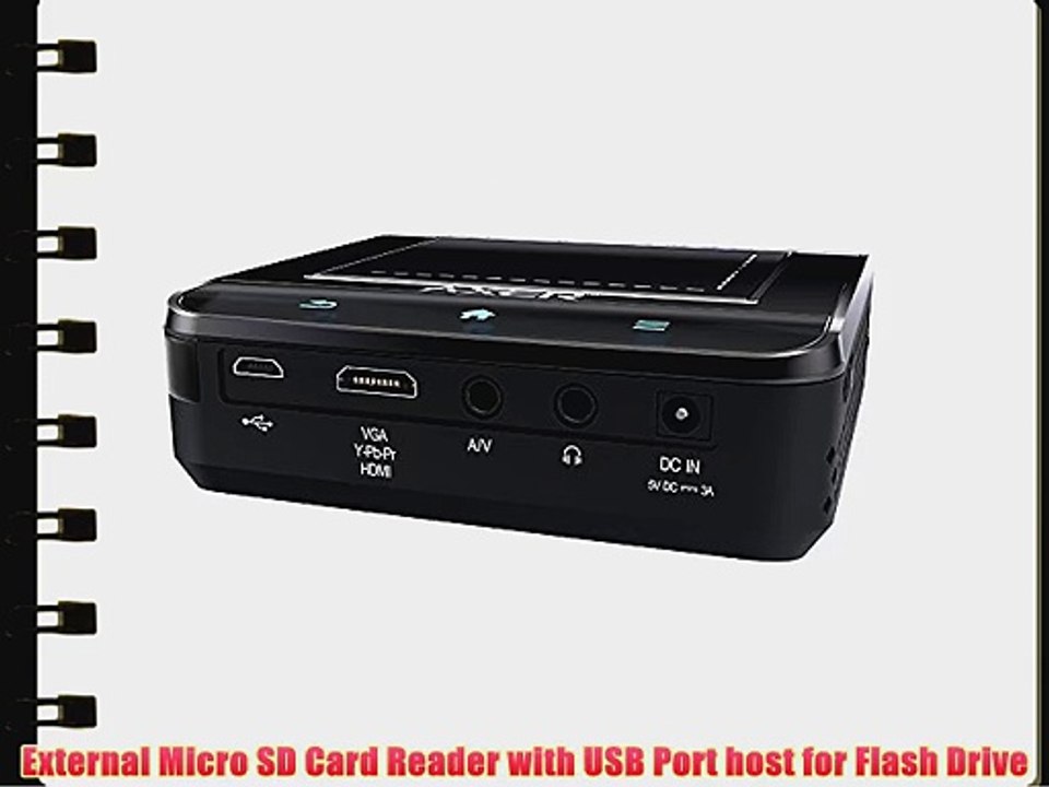 Android Powered HD LED Projector FHD-150a W/ blutooth