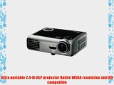 Optoma EW330 Ultraportable WXGA 2200 lumen Multimedia DLP projector