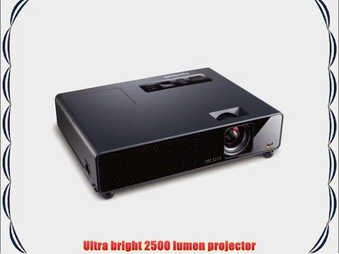 ViewSonic PJL3211 Ultra-Portable LCD Projector