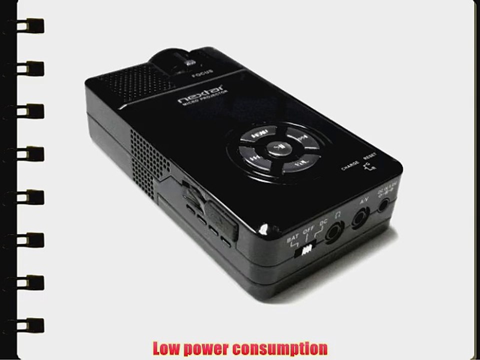 Nextar Z10 Micro Projector