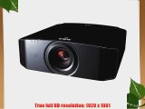 JVC DLAX9 200-Inches 1080p 3D THX ISF Certified Front Projector - Black