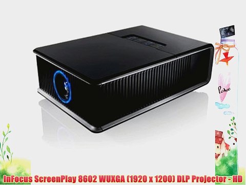 InFocus ScreenPlay 8602 WUXGA (1920 x 1200) DLP Projector - HD