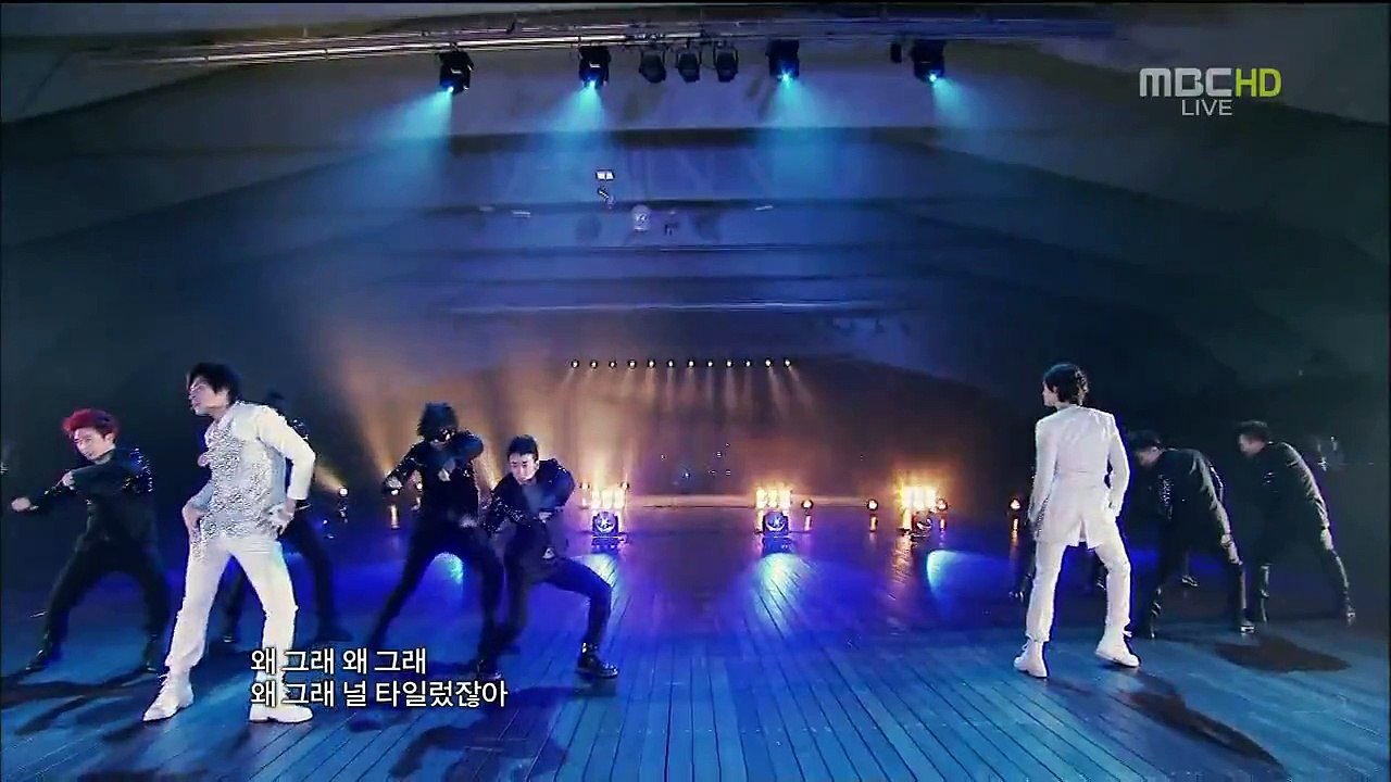 111231 TVXQ!(東方神起) Keep Your Head Down