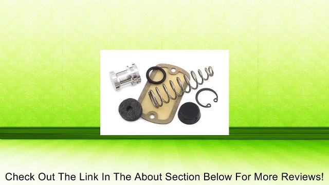 Bikers Choice Handlebar Master Cylinder Rebuild Kit RPLS45072-96 Review