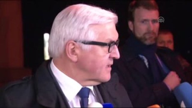 Almanya Dışişleri Bakanı Steinmeier