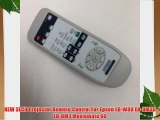 NEW 3LCD Projector Remote Control For Epson EB-W8D EB-DM30 EH-DM3 Moviemate 60