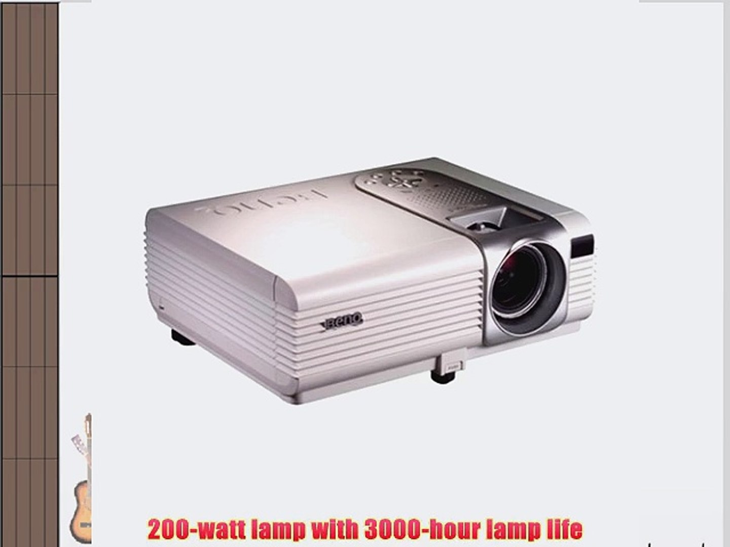 BenQ PE5120 DLP Video Projector - video Dailymotion