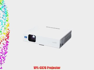 VPL-CX76 Projector
