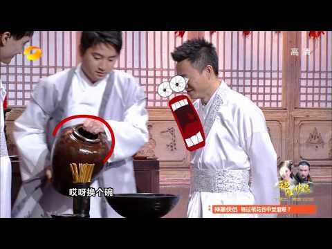 《我们都爱笑》看点 Laugh Out Loud 12/06 Recap: 搞笑镜子屋韩栋好酒量-Han Dong Can Drink A Lot【湖南卫视官方版】