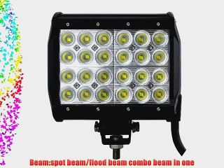 Kohree 6.572W Off Road LED Work Light Bar Flood/Spot Combo Beam 6000 Lumen Great For Jeep Cabin/Boat/SUV/Truck/Car/ATV