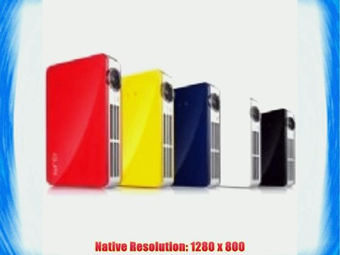 Qumi Q5 3D Ready DLP Projector - 720p - HDTV - 16:10