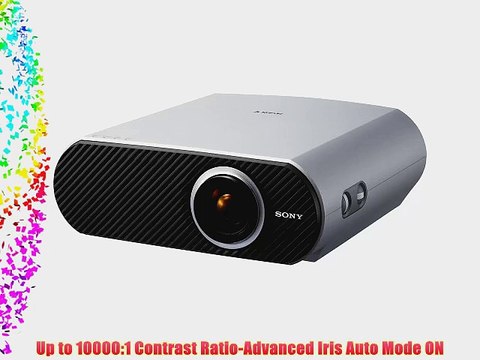 Sony Cineza VPLHS51A Home Theater Video Projector