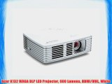 Acer K132 WXGA DLP LED Projector 600 Lumens HDMI/MHL White