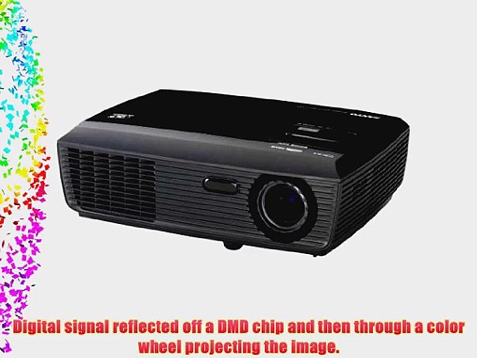 Sanyo PDGDSU30 300-Inch 1080p Front Projector - Black