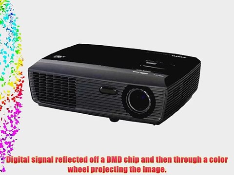 Sanyo PDGDSU30 300-Inch 1080p Front Projector - Black