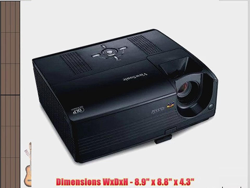 View Sonic PJ557D DLP Projector