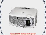 Canon LV-7365 Multimedia Projector