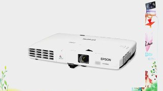 Epson PowerLite 1771W Widescreen Business Projector (WXGA Resolution 1280x800) (V11H477020)