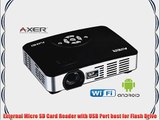 Portable Palm HD LED Projector FHD-4400A W/ Android