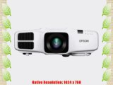 Epson PowerLite 4650 LCD Projector - 720p - HDTV - 4:3