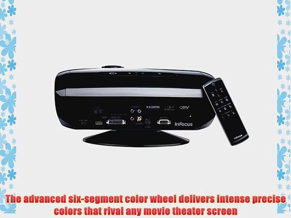 InFocus IN76 720p DLP Home Theater Projector