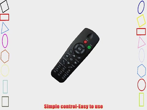General Remote Control For Optoma DX623 EH2060 DX607 DLP Projector With Laser
