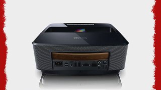Philips HDP1590/F7 Screeneo Smart LED Home Theater Ultra Short Throw Wireless Projector (Black)