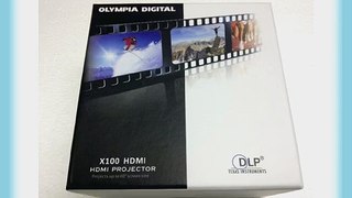 OLYMPIA DIGITAL MINI HDMI PROJECTOR (X100 HDMI)