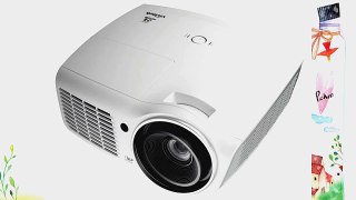 Vivitek D803W-3D 3600 Lumen WXGA 3D Blu-Ray Ready DLP Projector