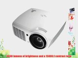 Vivitek D803W-3D 3600 Lumen WXGA 3D Blu-Ray Ready DLP Projector