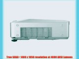 Hitachi CP-SX635 SXGA  4000 ANSI Lumens Networkable Projector-Silver