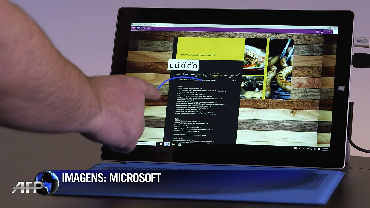 Novo Windows 10 harmoniza dispositivos operados pela Microsoft