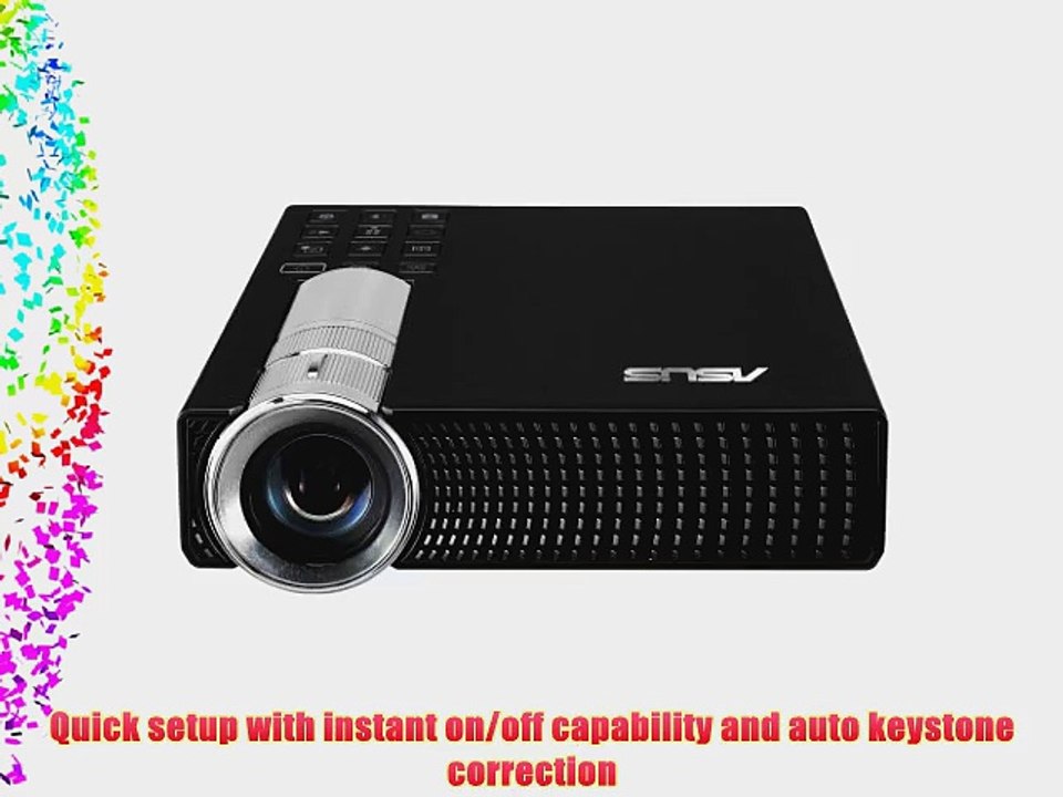 ASUS P2E Portable LED Projector