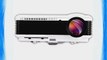 EUG X88  1080p 3600 Lumens 3D Ready Full HD LED Multimedia Video Home Offiece Projector Image