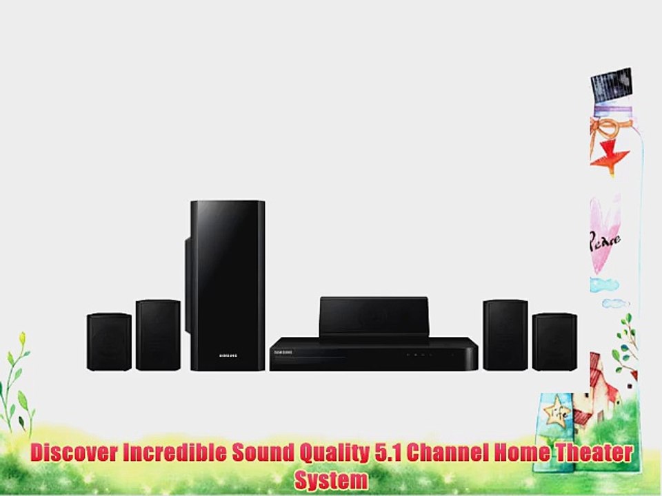 Samsung HT-H5500W 5.1 Channel 3D Blu-Ray Home Theater System
