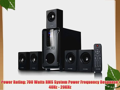 Acoustic Audio AA5105 5.1 Surround Sound Home Entertainment System