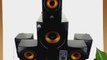 Acoustic Audio AA5170 Home Theater 5.1 Bluetooth Speaker System 700W with Powered Sub