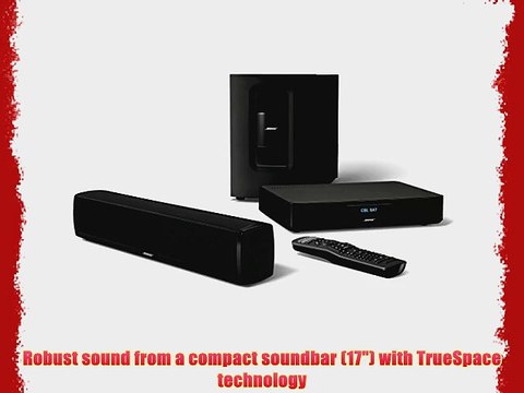 Bose CineMate 120 Home Theater System