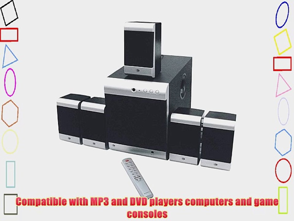 Durabrand HT3917 Home theater System video Dailymotion