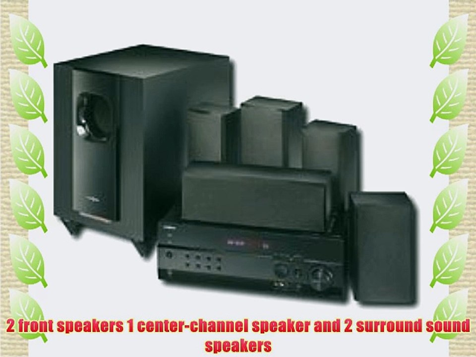 Insignia 570w 5.1-ch. Home Theater System NS-HTIB51-A
