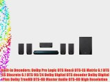 Sony BDV-E2100 - Home Theater System - 5.1 Channel