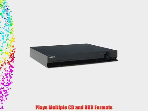 Sony Bravia 1000 Watt 5.1 Channel Surround Sound DVD Home Theater System With DVD Upscaling