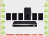 GPX HT219B 5.1-Channel DVD Home Theater System