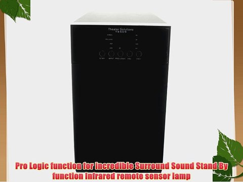 Theater Solutions TS509 5.1 Speaker System Home Theater Multimedia Surround Sound