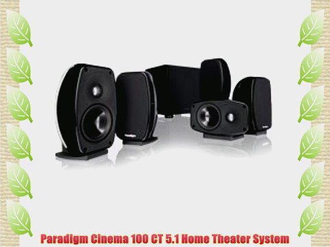 Paradigm Cinema 100 CT 5.1 Home Theater System