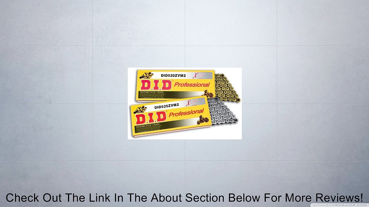 D.I.D Rivet Connecting Link for 520 ZVM2 X2-Ring Sealed Chain - Natural 520ZVM2 MASTER LINK Review